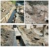احداث کانال انحرافی  هدایت آب های سطحی ورودی پارک جنگلی ازادمهر  جهت جلوگیری از رانش جاده روستای استخرسر و خطوط ریل راه آهن